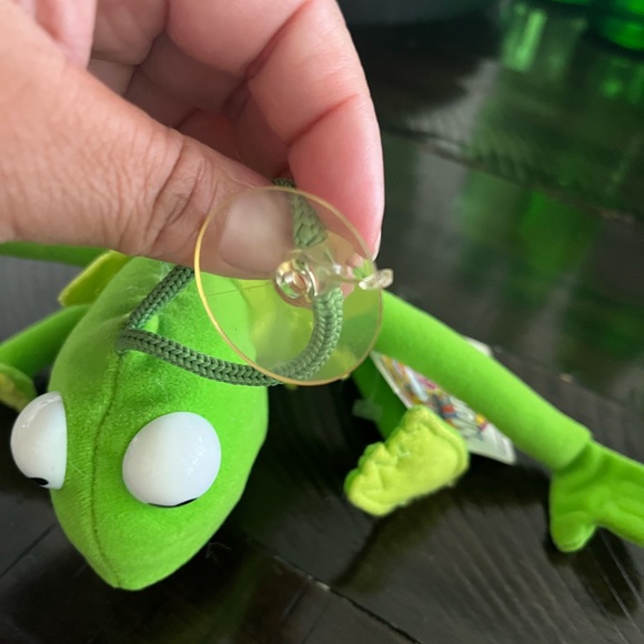 Vintage! Jim Henson Slinky Pets Kermit the Frog - Picture 8 of 11